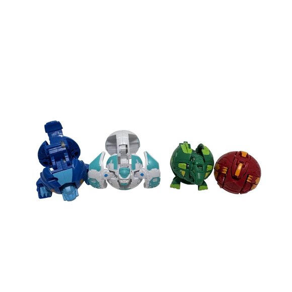 Lot of Four (4) Bakugan Battle Brawlers Figures #2 - Picture 2 of 2